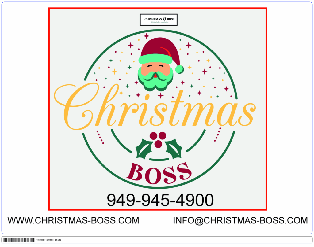 Christmas Boss